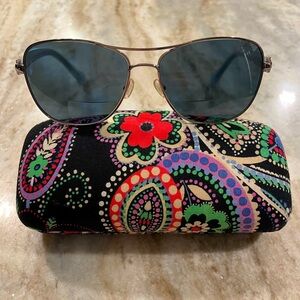 Vera Bradley frame, model Felicity Kiev Paisley, matching case